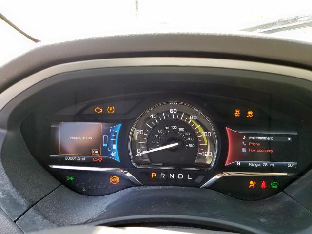 2018 LINCOLN MKZ HYBRID 3LN6L5KU4JR602251