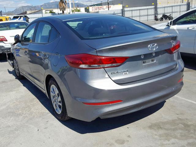 KMHD74LF5JU634074 | 2018 HYUNDAI ELANTRA SE