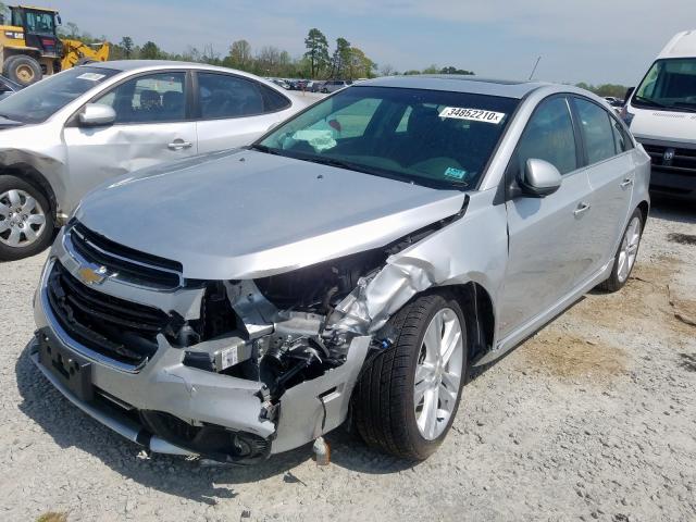 2015 CHEVROLET CRUZE LTZ 1G1PG5SB8F7295332