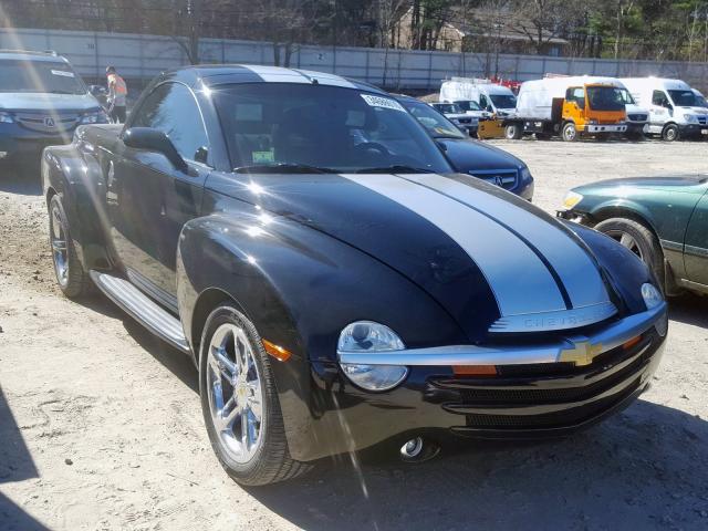 chevrolet ssr 2005 vin 1gces14h35b120229