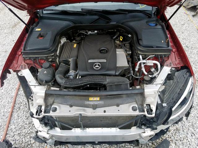 2016 MERCEDES-BENZ GLC 300 4M WDC0G4KB5GF090412