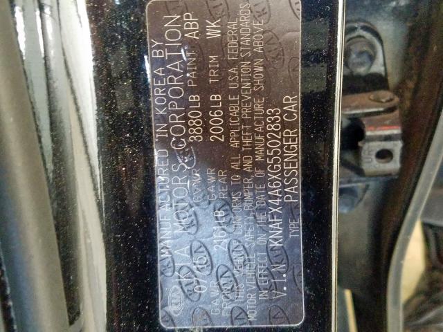 2016 KIA FORTE LX KNAFX4A6XG5502833