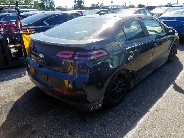 VIN 1G1RD6E46FU127758 2015 Chevrolet Volt no.4