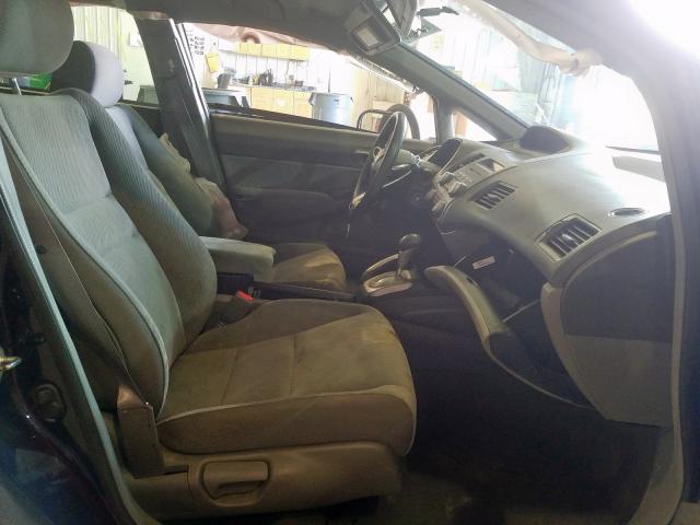 2010 HONDA CIVIC LX 19XFA1F54AE067340