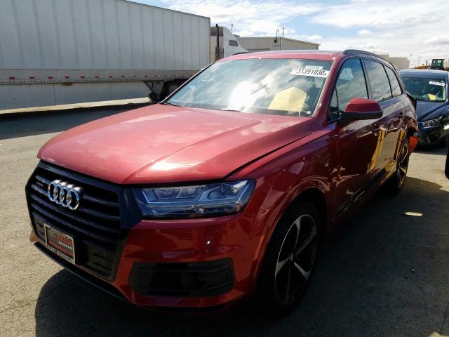 VIN WA1VAAF77KD047027 2019 Audi Q7, Prestige no.2