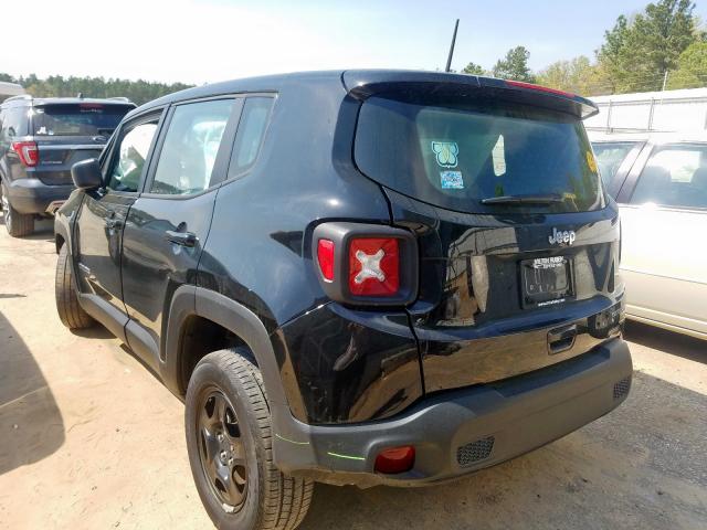 ZACNJAAB7KPK19959 Jeep Renegade Sport
