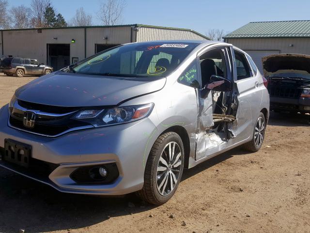 2018 HONDA FIT EX 3HGGK5H89JM726083