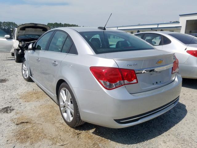 2015 CHEVROLET CRUZE LTZ 1G1PG5SB8F7295332
