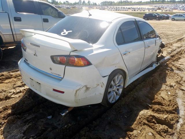 2011 MITSUBISHI LANCER GTS JA32U8FW4BU046027