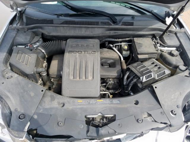 2012 GMC TERRAIN SL 2GKALMEK0C6110642