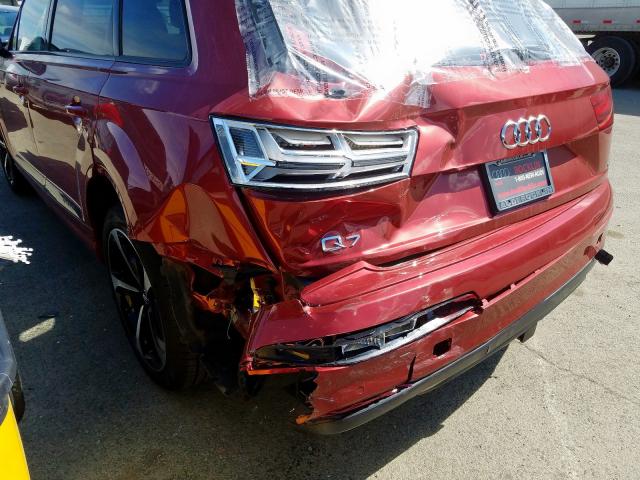 VIN WA1VAAF77KD047027 2019 Audi Q7, Prestige no.9