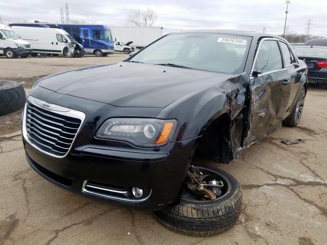 2012 CHRYSLER 300 S 2C3CCABG0CH274209