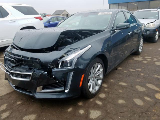 2014 CADILLAC CTS LUXURY 1G6AX5SX9E0197378
