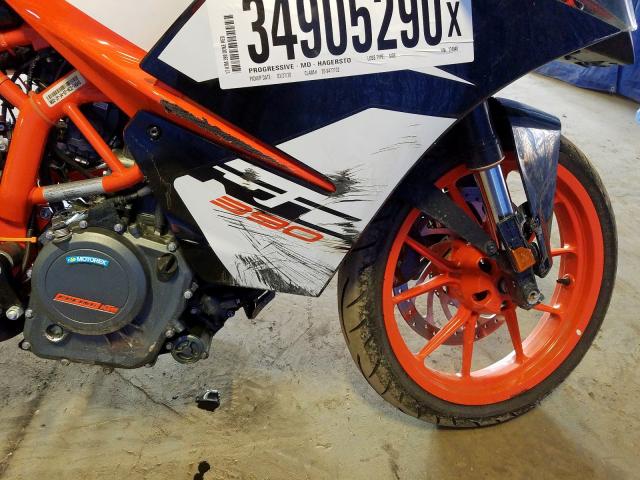 2017 KTM 390 DUKE MD2JYJ407HC274040