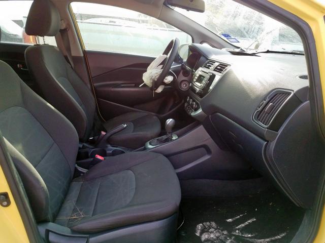 kia rio 2016 vin knadm4a39g6596851