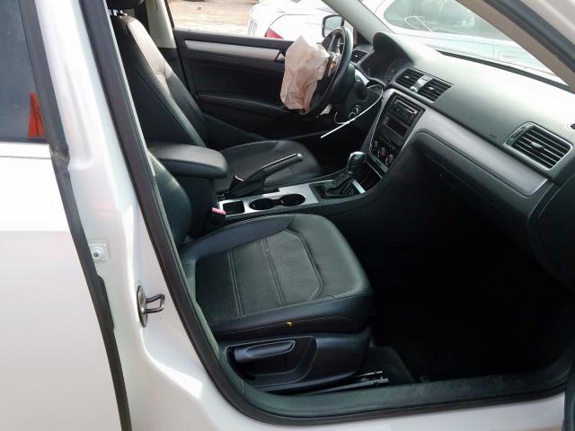 2013 VOLKSWAGEN PASSAT SE 1VWBN7A33DC077541