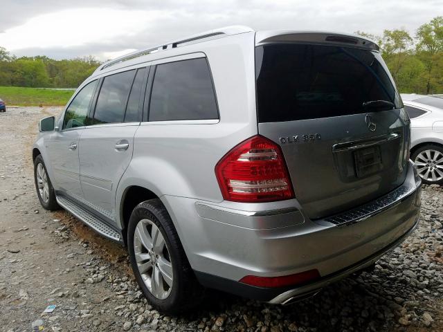 2012 MERCEDES-BENZ GL 350 BLU 4JGBF2FE4CA775398