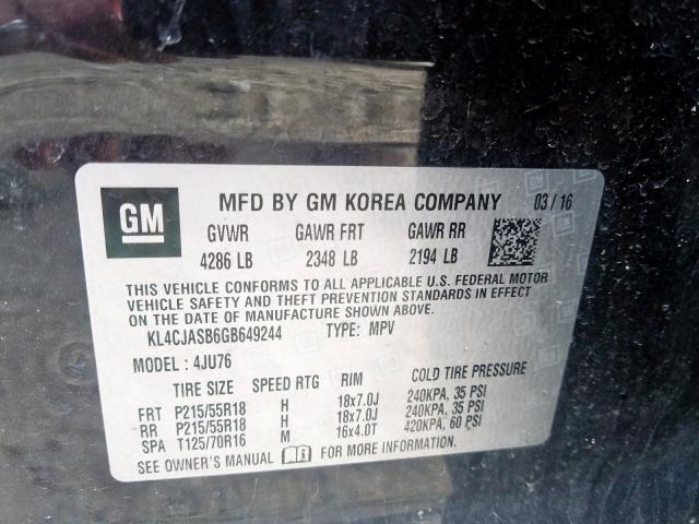 KL4CJASB6GB649244