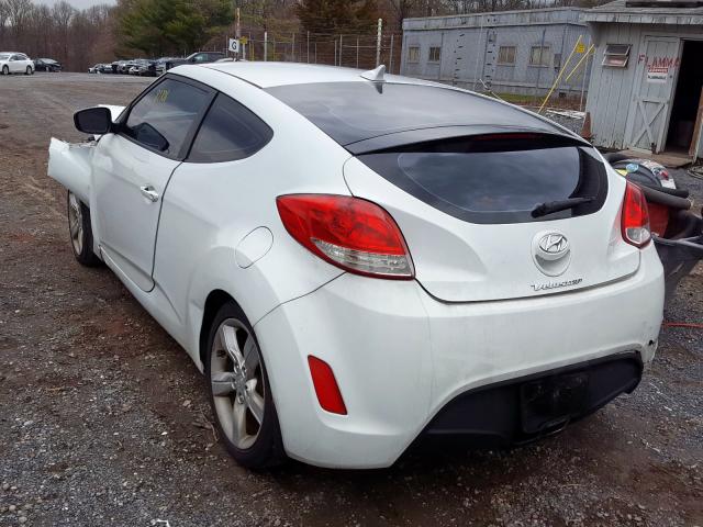 2013 HYUNDAI VELOSTER KMHTC6AD9DU097136