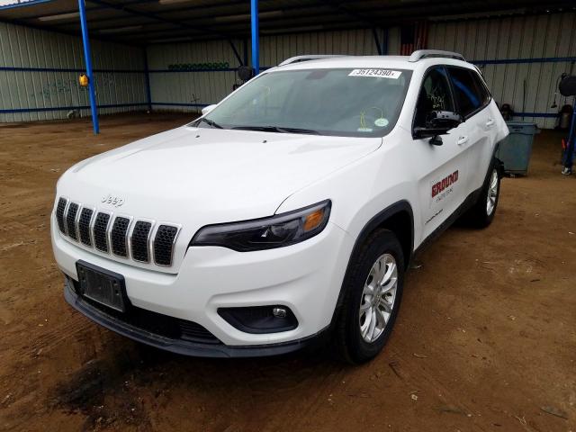 2019 JEEP CHEROKEE L 1C4PJMCX6KD484828