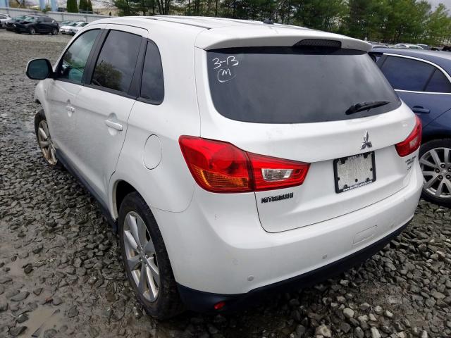 2015 MITSUBISHI OUTLANDER 4A4AR3AW3FE062494
