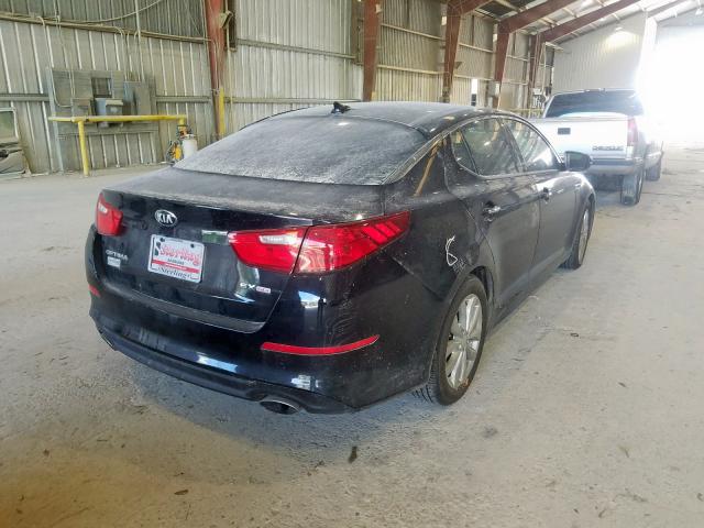 5XXGN4A78FG406263 Kia Optima Ex 2015. Фото: 3