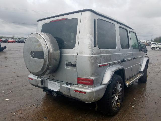 VIN WDCYC6BJ5LX335893 2020 Mercedes-Benz G-Class, 550 no.4