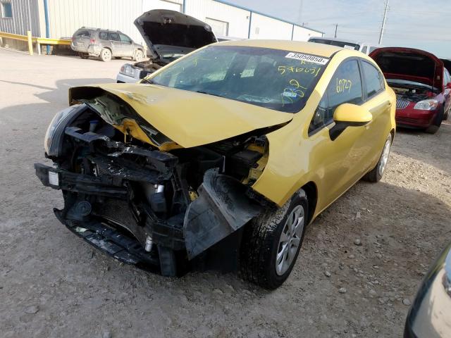 kia rio 2016 vin knadm4a39g6596851