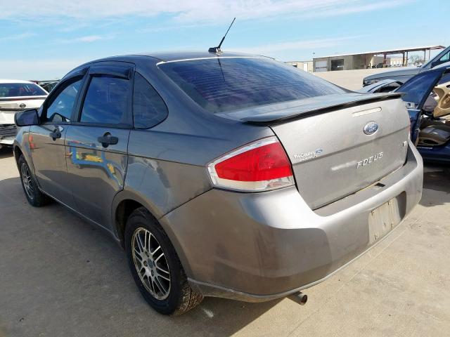 2011 FORD FOCUS S/SE 1FAHP3FN0BW183134