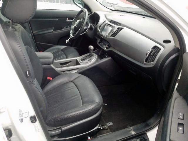 2016 KIA SPORTAGE E KNDPCCAC7G7860656