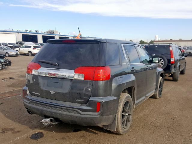2017 GMC TERRAIN SL 2GKFLSEK4H6180162