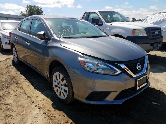  NISSAN SENTRA 2017 Серый