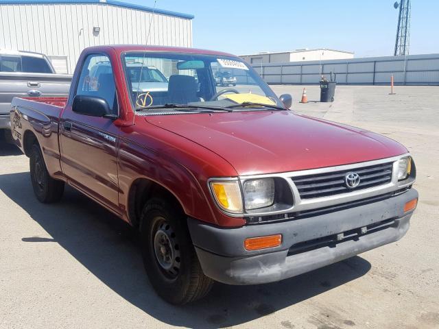 toyota tacoma 1996 vin 4tanl42n7tz111038