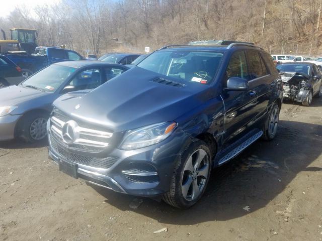 2016 MERCEDES-BENZ GLE 350 4M 4JGDA5HB8GA623478