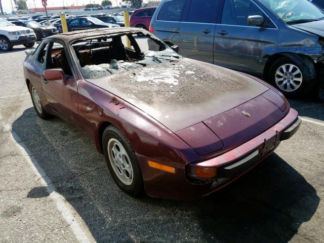 porsche 944 1987 vin wp0ab0943hn470994