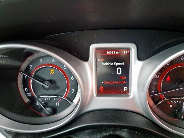 2017 DODGE JOURNEY SE 3C4PDCAB7HT709835