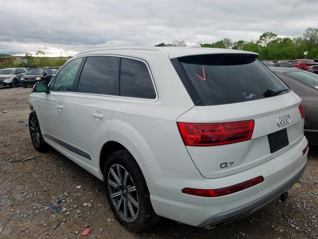 VIN WA1LHAF71KD044675 2019 Audi Q7, Premium Plus no.3