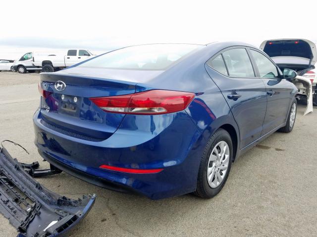 5NPD74LF2JH245116 | 2018 HYUNDAI ELANTRA SE