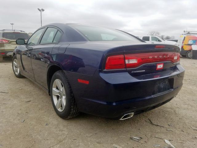 2014 DODGE CHARGER SE 2C3CDXBG8EH198077