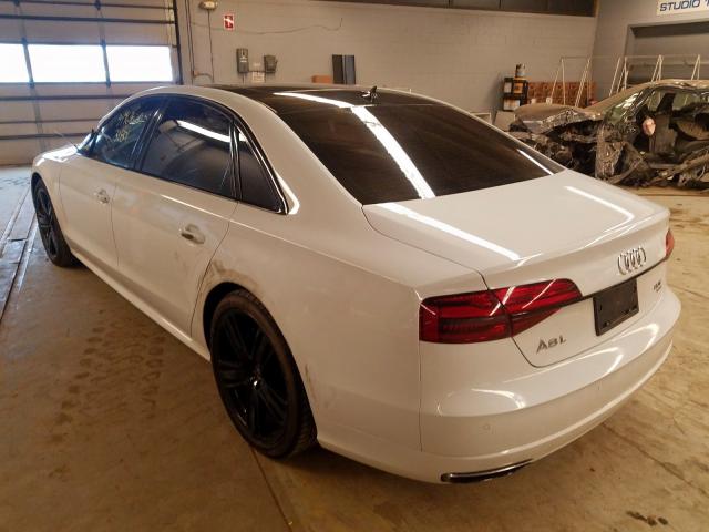 2017 AUDI A8 L QUATT - WAU43AFD9HN000759