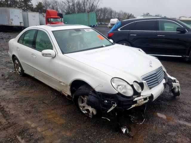 mercedes-benz e-class 2005 vin wdbuf26j15a731824