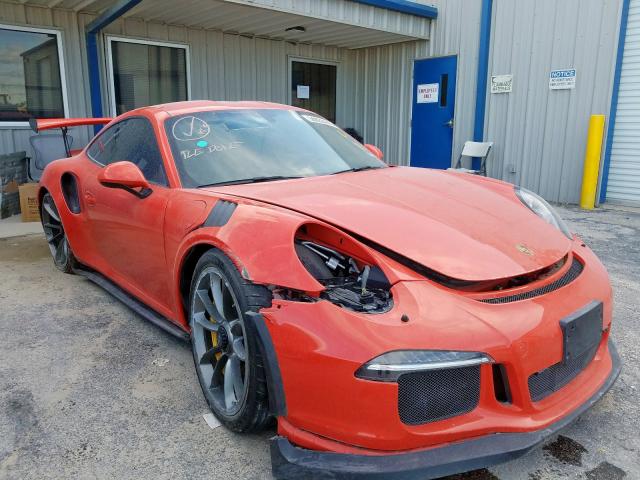 VIN WP0AF2A96GS192227 2016 Porsche 911, Gt3 Rs no.1