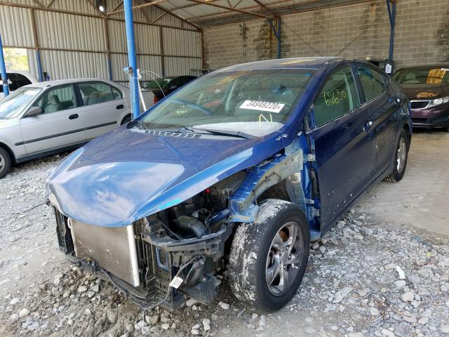 2015 HYUNDAI ELANTRA SE 5NPDH4AE1FH647837