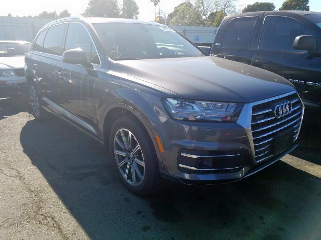 VIN WA1VAAF70KD007064 2019 Audi Q7, Prestige no.1