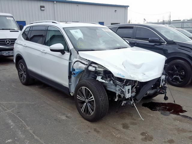 2018 VOLKSWAGEN TIGUAN SE