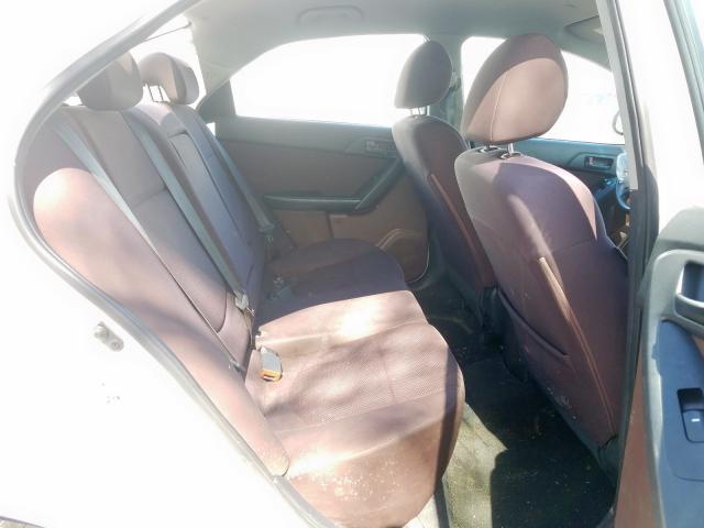 2010 KIA FORTE EX - KNAFU4A22A5226080