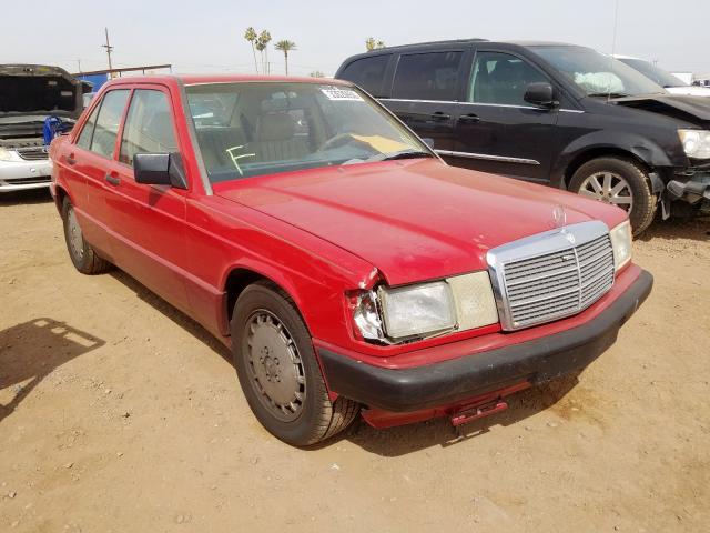 mercedes-benz 190 1991 vin wdbda29d5mf753749