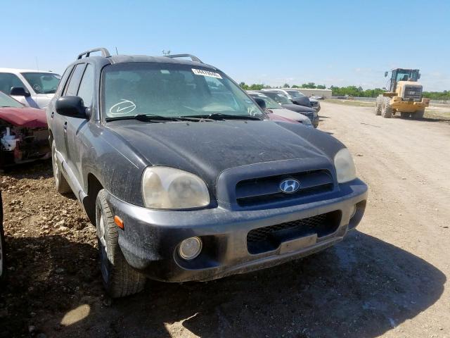 Vehiculos salvage en venta de Copart Houston, TX: 2008 Hyundai Santa FE