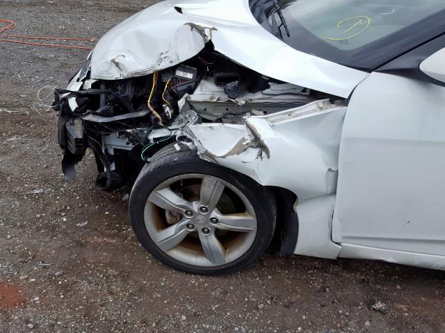 2013 HYUNDAI VELOSTER KMHTC6AD9DU097136