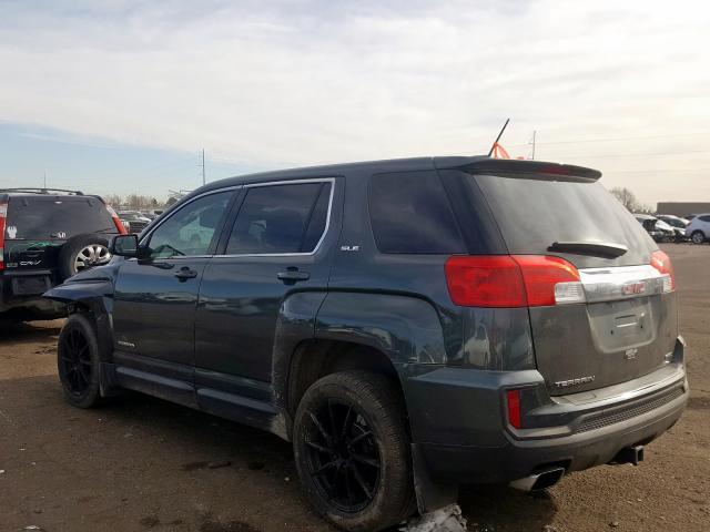 2017 GMC TERRAIN SL 2GKFLSEK4H6180162